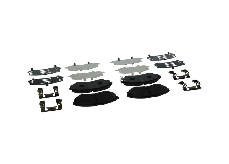 Kit de plaquettes de frein, frein à disque BOSCH 0 986 494 587
