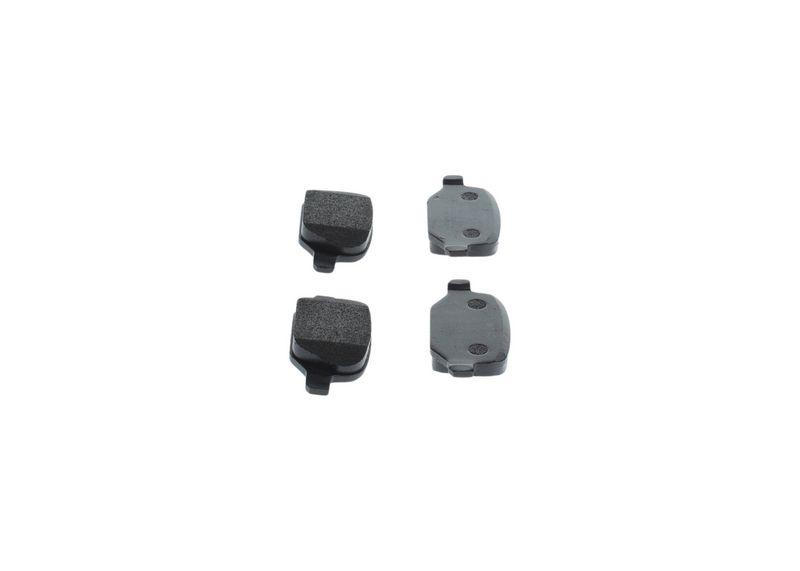 Kit de plaquettes de frein, frein à disque BOSCH 0986424553