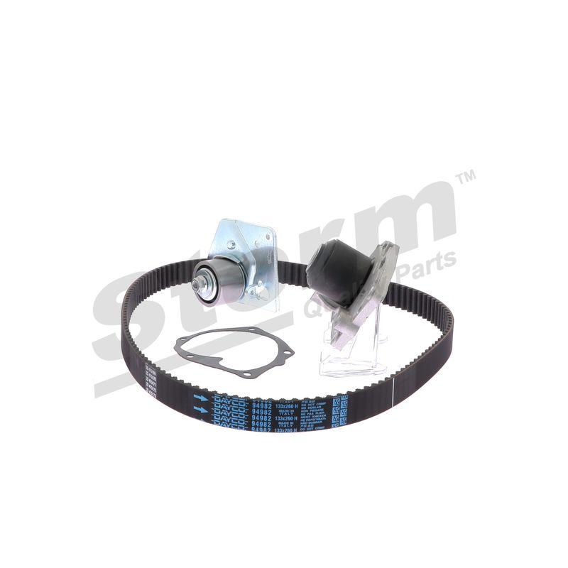 Pompe à eau + kit de courroie crantée STORM QUALITY PARTS 904509KP