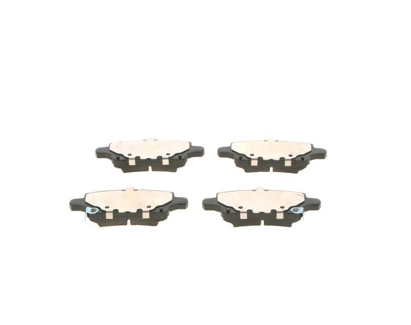 Kit de plaquettes de frein, frein à disque BOSCH 0 986 424 870
