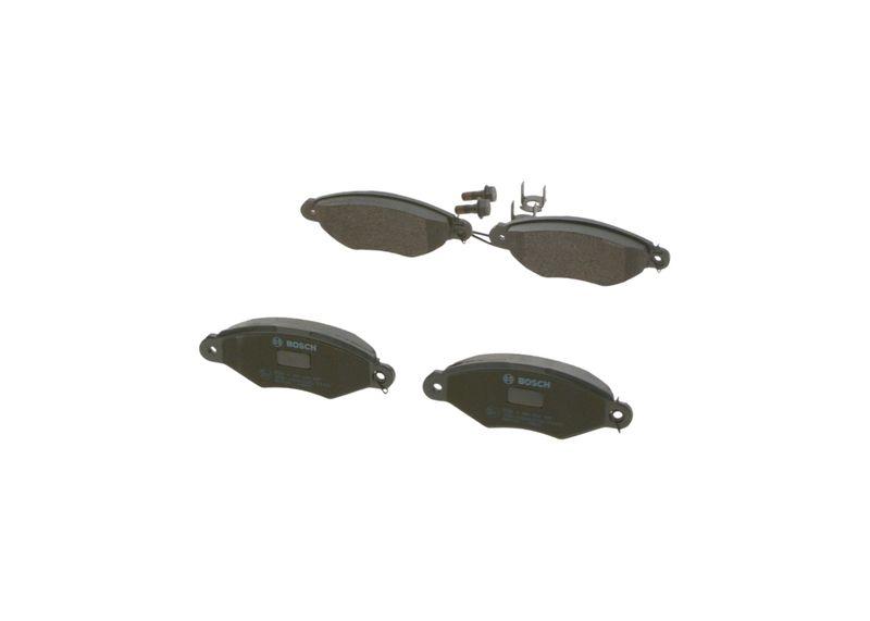 Kit de plaquettes de frein, frein à disque BOSCH 0 986 424 455