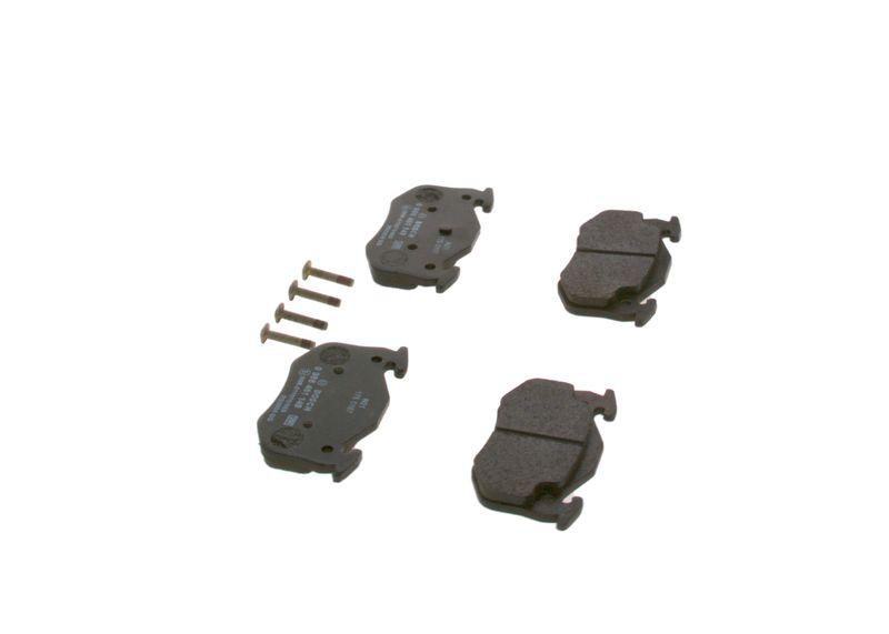 Kit de plaquettes de frein, frein à disque BOSCH 0 986 461 149