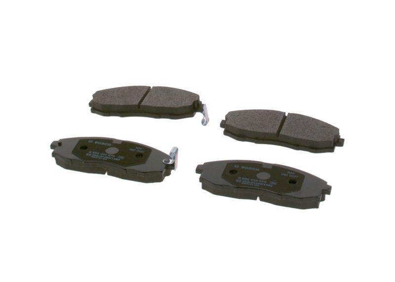 Kit de plaquettes de frein, frein à disque BOSCH 0 986 424 670