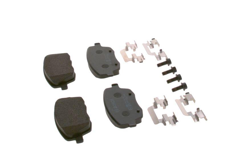 Kit de plaquettes de frein, frein à disque BOSCH 0 986 424 829