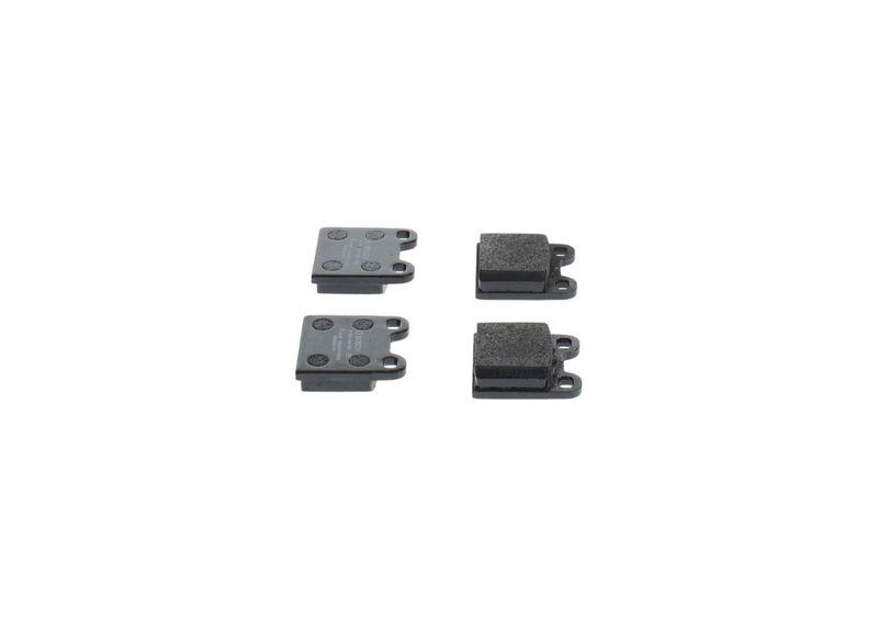 Kit de plaquettes de frein, frein à disque BOSCH 0 986 494 847
