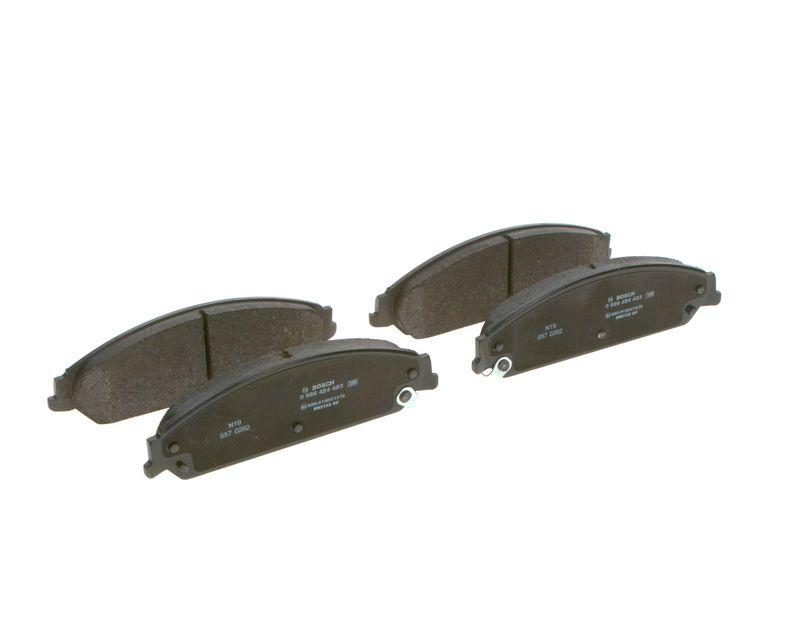 Kit de plaquettes de frein, frein à disque BOSCH 0 986 494 483