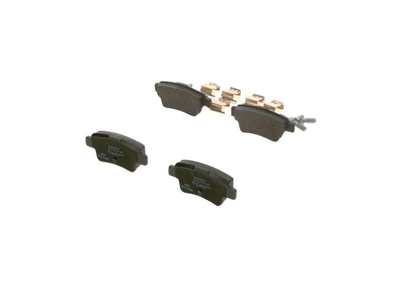 Kit de plaquettes de frein, frein à disque BOSCH 0 986 494 222