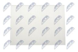 Filtre, air de l'habitacle NTY FCF-VW-003