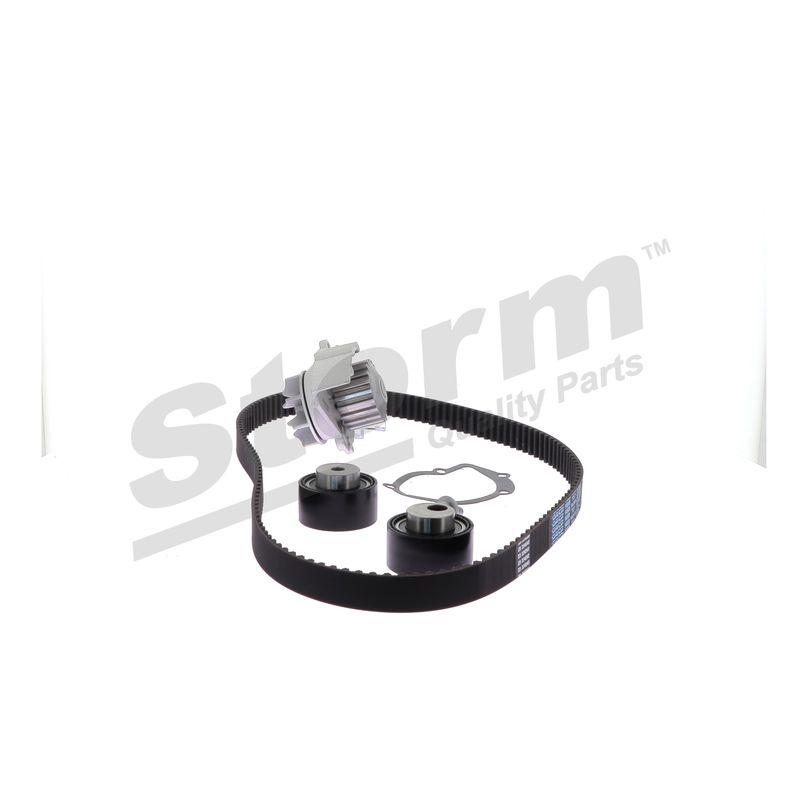 Pompe à eau + kit de courroie crantée STORM QUALITY PARTS 5550358KP