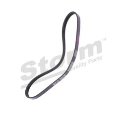 Courroie trapézoïdale à nervures STORM QUALITY PARTS STO4PK0738