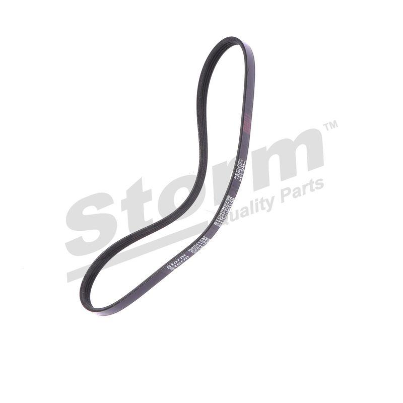 Courroie trapézoïdale à nervures STORM QUALITY PARTS STO4PK0738