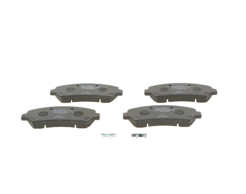 Kit de plaquettes de frein, frein à disque BOSCH 0 986 494 501