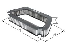 Filtre, air de l'habitacle BOSCH 1987432423