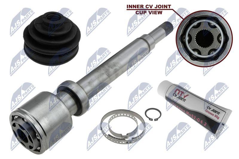 Jeu de joints, arbre de transmission NTY NPW-FR-043