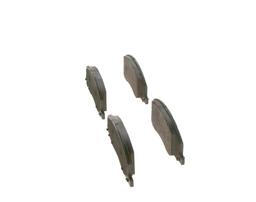 Kit de plaquettes de frein, frein à disque BOSCH 0 986 494 298