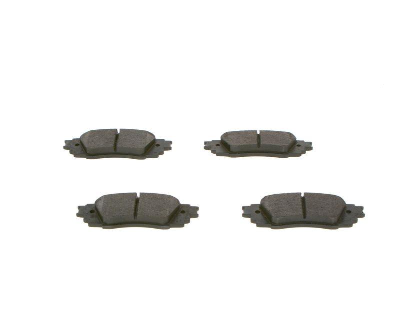 Kit de plaquettes de frein, frein à disque BOSCH 0 986 424 840