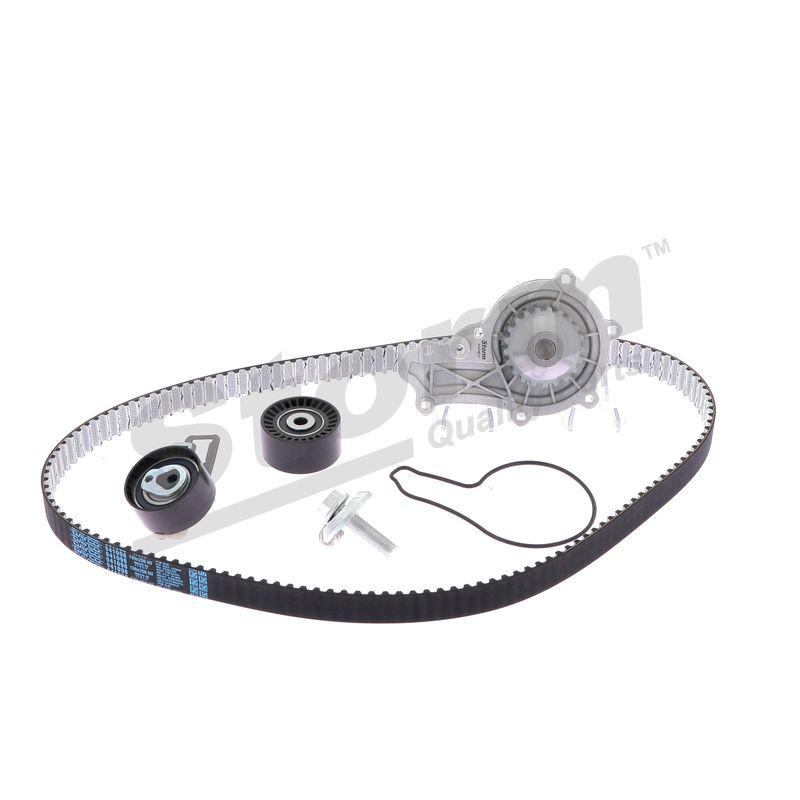 Pompe à eau + kit de courroie crantée STORM QUALITY PARTS 904546KP