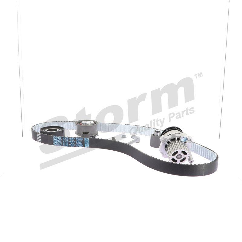 Pompe à eau + kit de courroie crantée STORM QUALITY PARTS 5550791KP