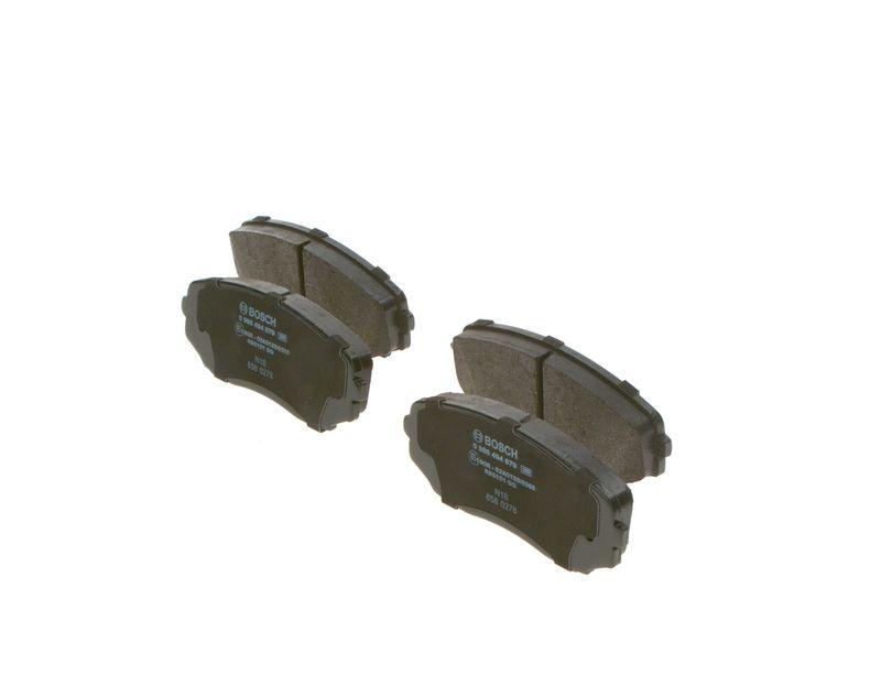 Kit de plaquettes de frein, frein à disque BOSCH 0 986 494 879