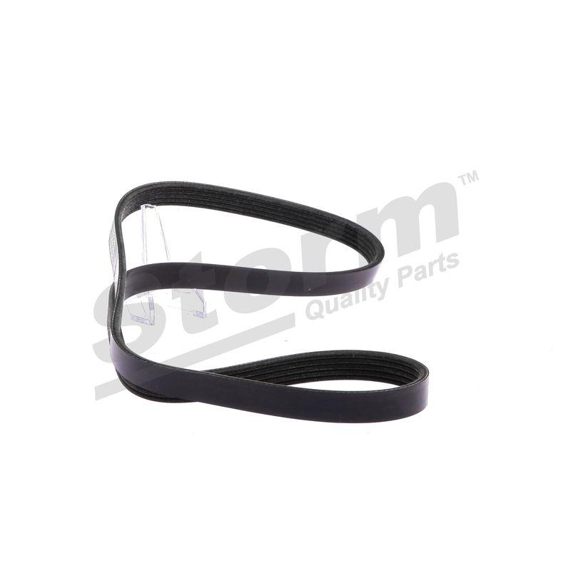 Courroie trapézoïdale à nervures STORM QUALITY PARTS STO5PK1148