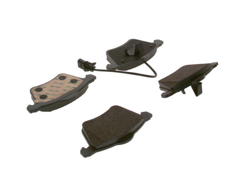 Kit de plaquettes de frein, frein à disque BOSCH 0 986 424 780