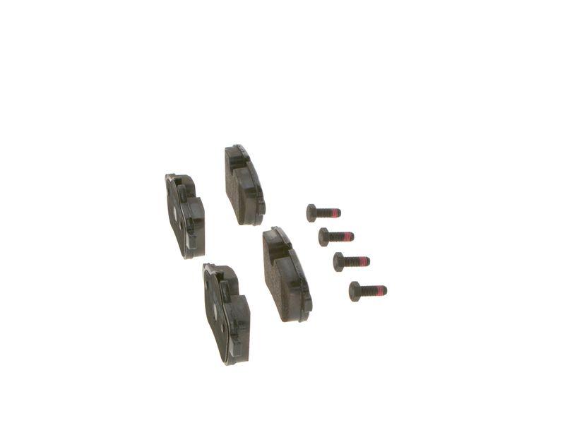 Kit de plaquettes de frein, frein à disque BOSCH 0 986 494 450