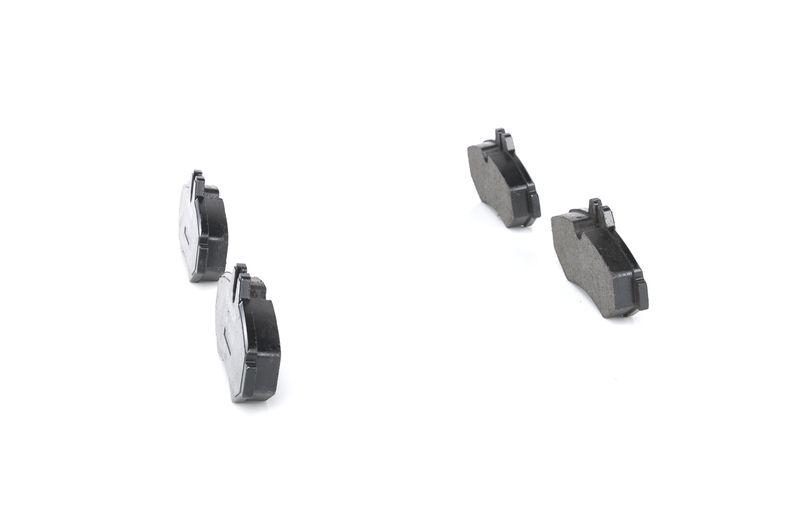 Kit de plaquettes de frein, frein à disque BOSCH 0 986 424 516