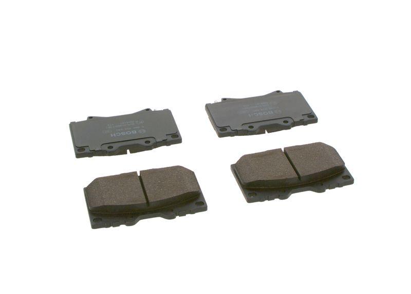 Kit de plaquettes de frein, frein à disque BOSCH 0 986 424 640