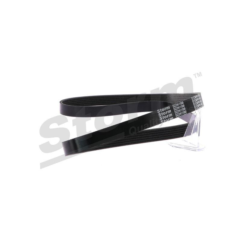 Courroie trapézoïdale à nervures STORM QUALITY PARTS STO6PK1453