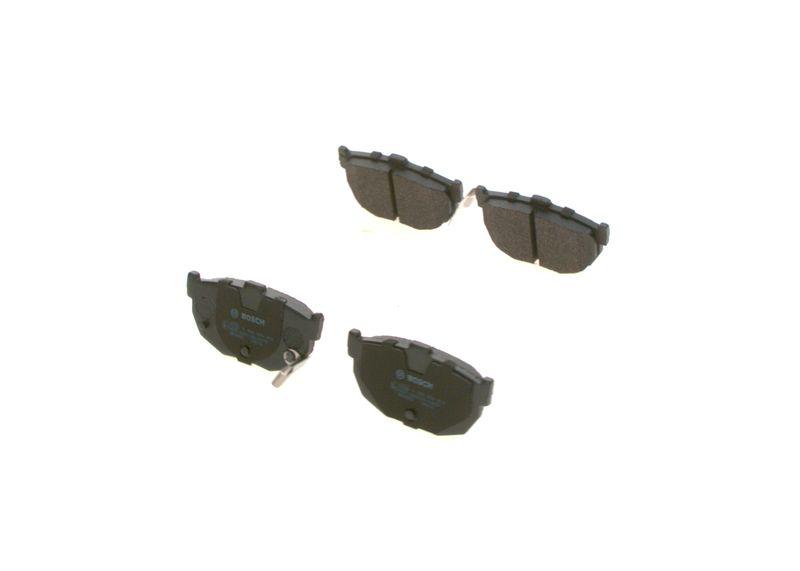 Kit de plaquettes de frein, frein à disque BOSCH 0 986 424 418