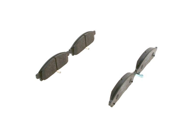 Kit de plaquettes de frein, frein à disque BOSCH 0 986 494 268