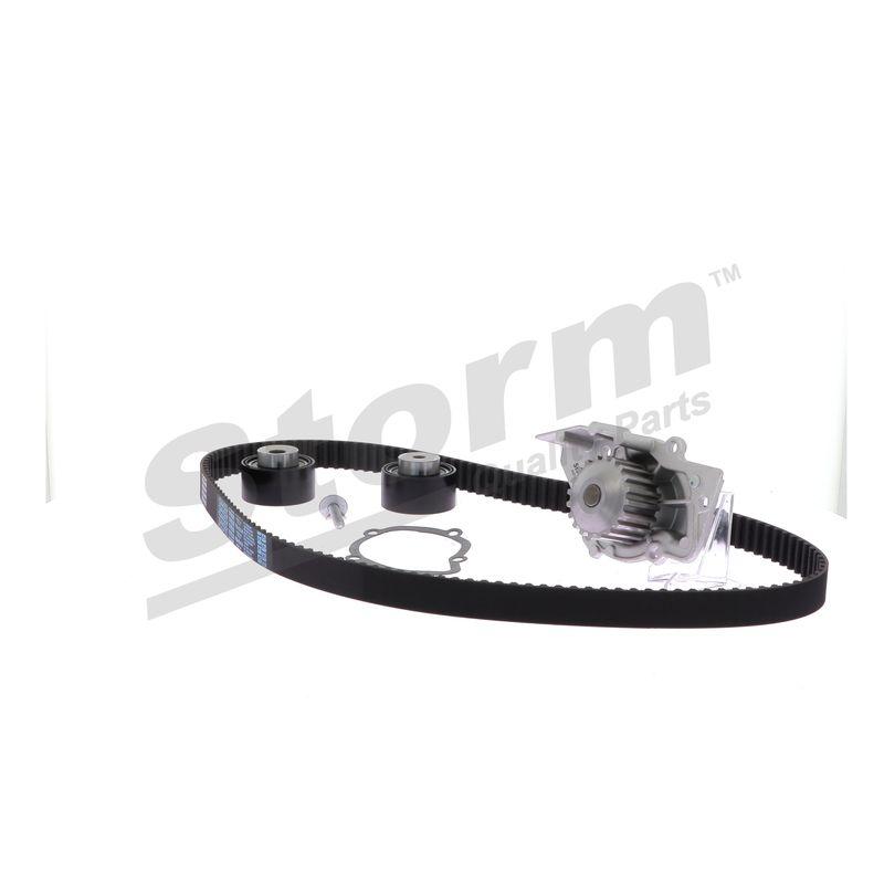Pompe à eau + kit de courroie crantée STORM QUALITY PARTS 5550358KP