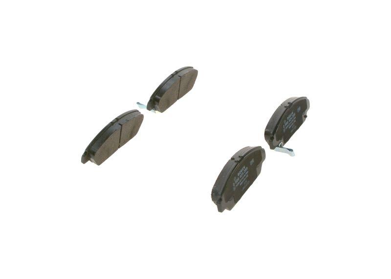 Kit de plaquettes de frein, frein à disque BOSCH 0 986 424 289