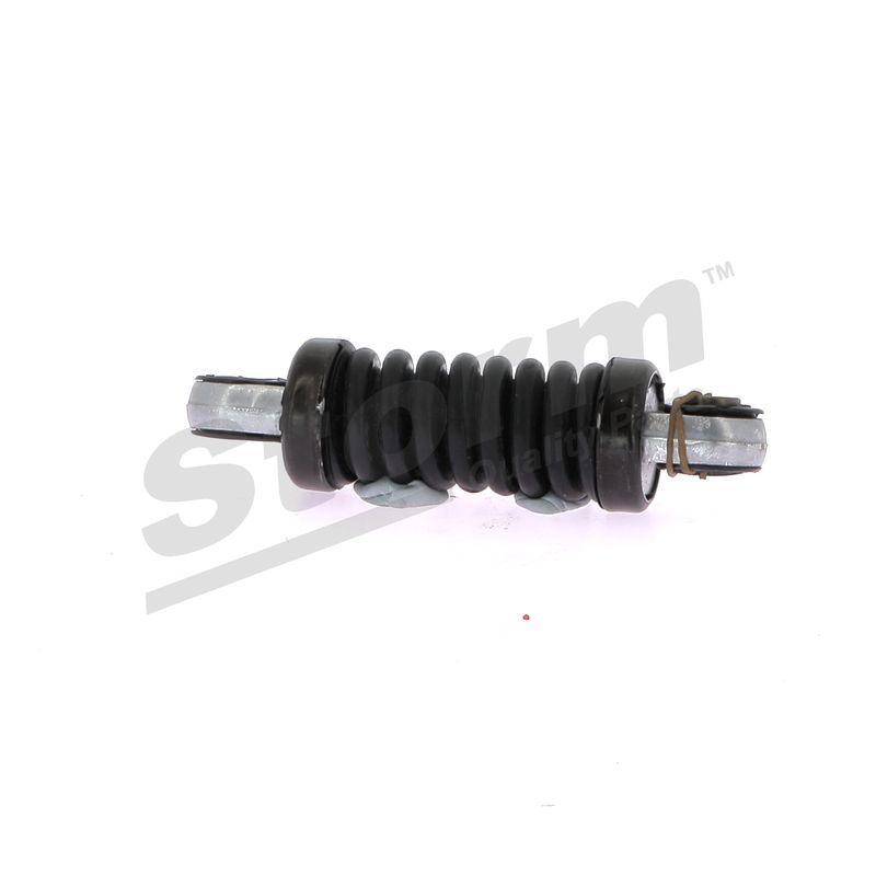 Amortisseur de vibrations, courroie trapézoïdale à nervures STORM QUALITY PARTS 70560