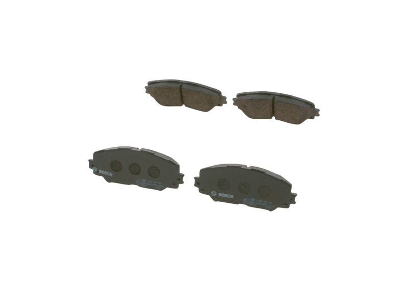 Kit de plaquettes de frein, frein à disque BOSCH 0 986 494 240