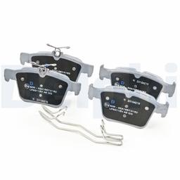 Kit de plaquettes de frein, frein à disque DELPHI LP5011EV
