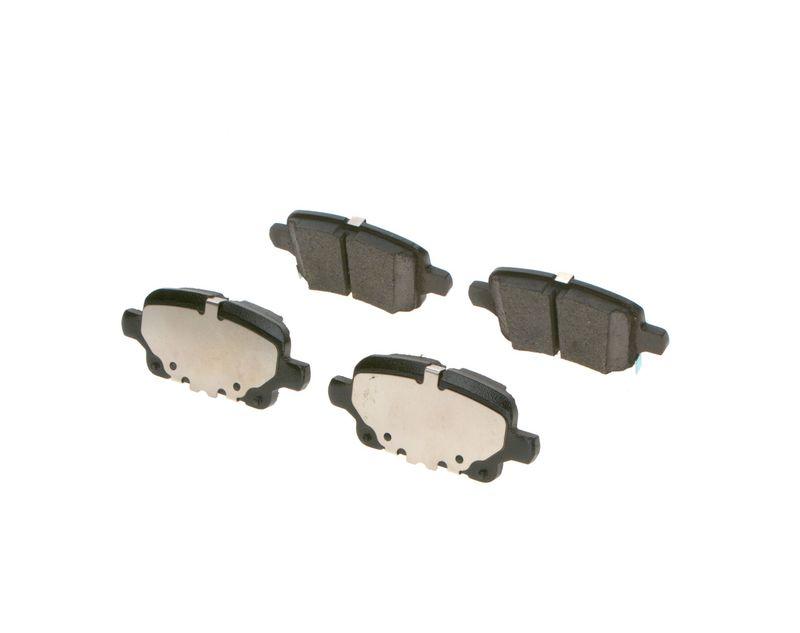 Kit de plaquettes de frein, frein à disque BOSCH 0 986 424 870