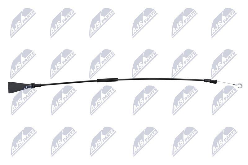 Tirette à câble, déverrouillage porte NTY EZC-PL-047