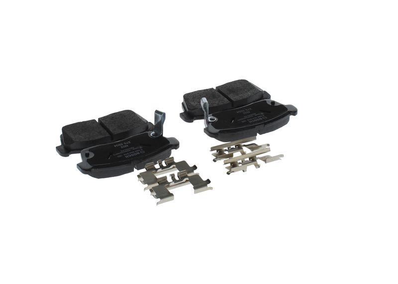 Kit de plaquettes de frein, frein à disque BOSCH 0 986 494 618