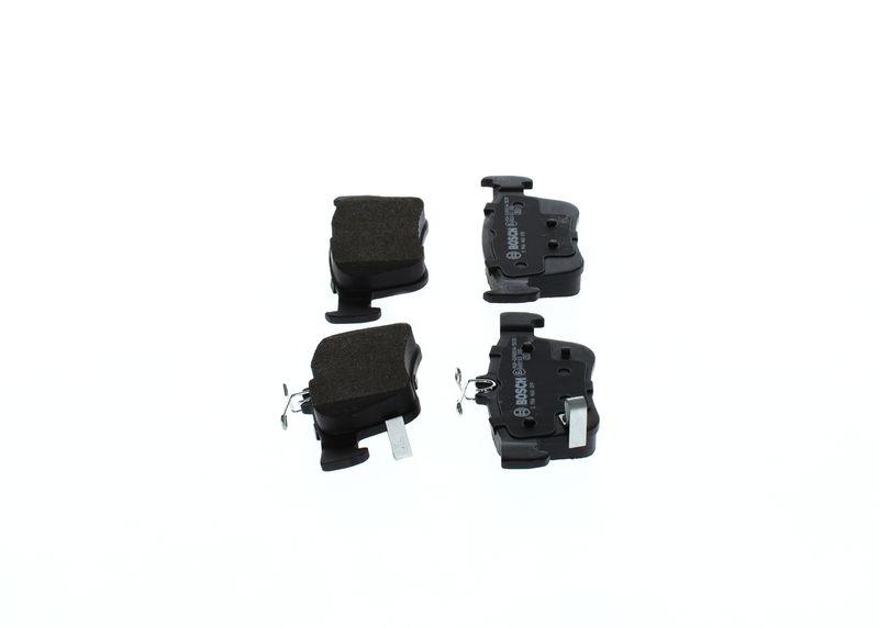 Kit de plaquettes de frein, frein à disque BOSCH 0986460019