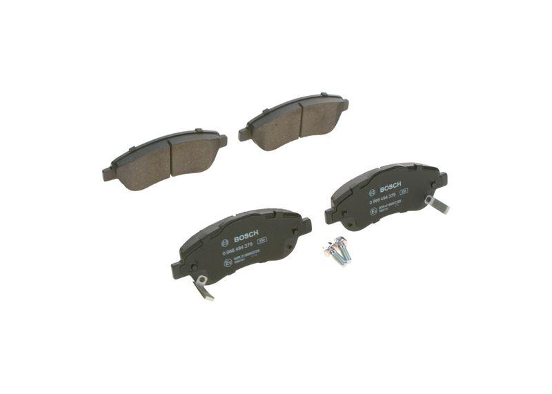 Kit de plaquettes de frein, frein à disque BOSCH 0 986 494 379