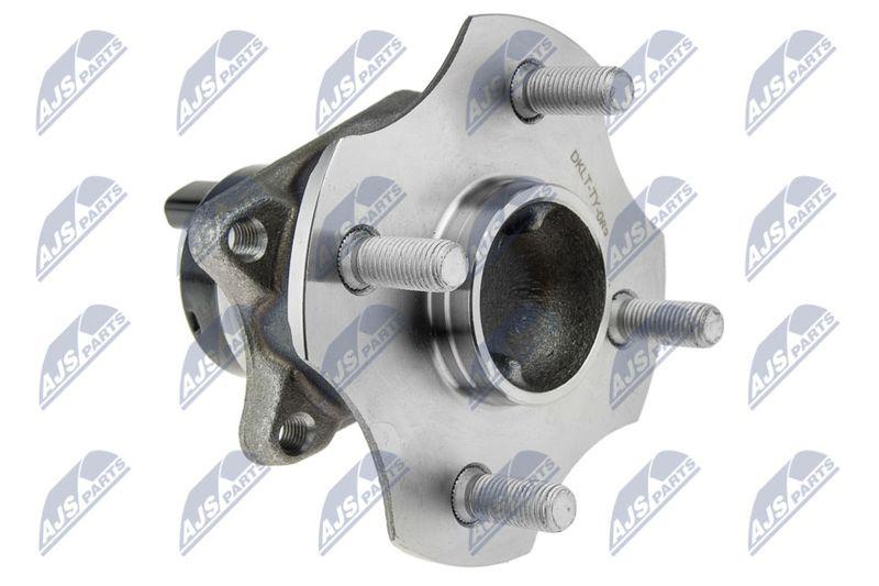 Kit de roulements de roue NTY KLT-TY-063