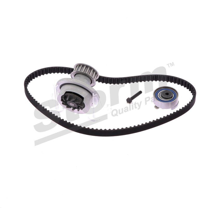Pompe à eau + kit de courroie crantée STORM QUALITY PARTS 5550019KP
