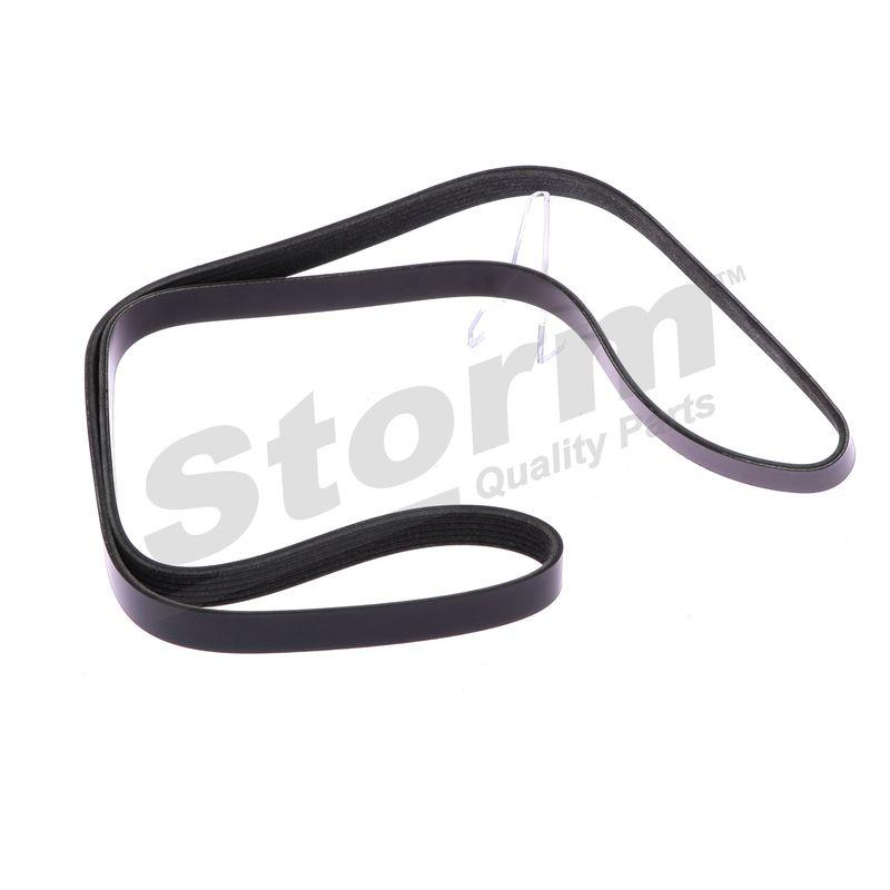 Courroie trapézoïdale à nervures STORM QUALITY PARTS STO6PK1713
