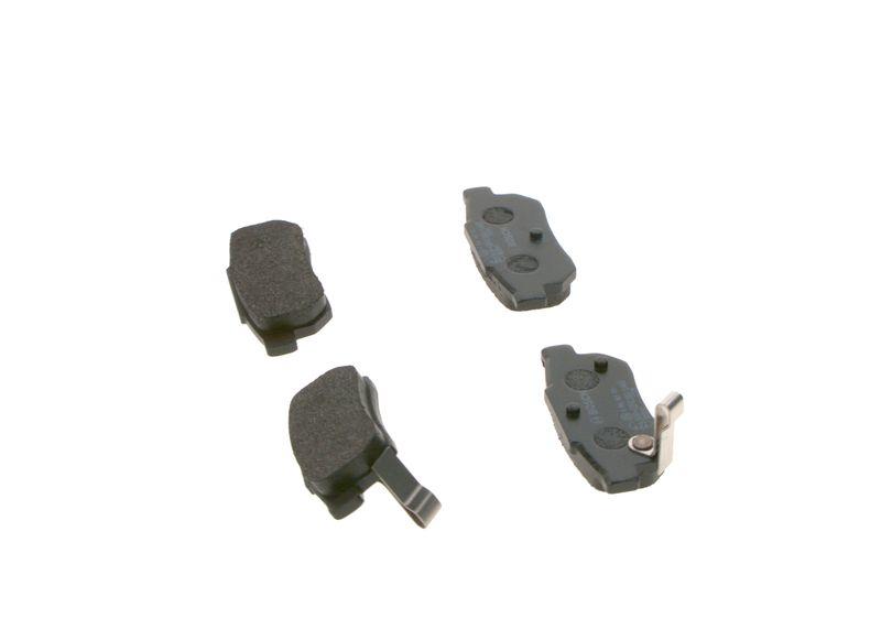Kit de plaquettes de frein, frein à disque BOSCH 0 986 461 131