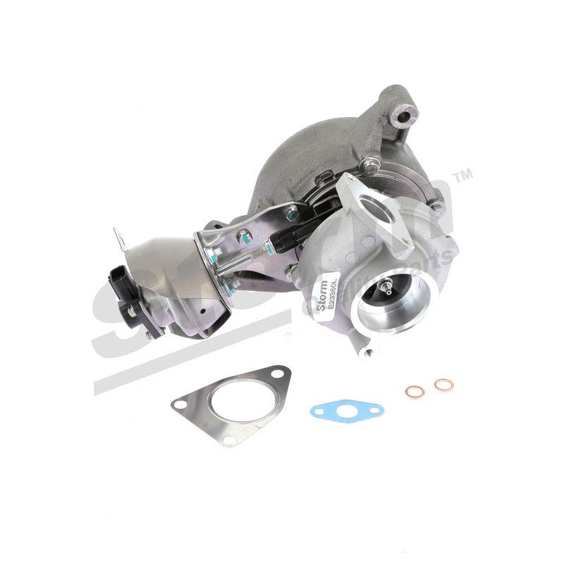 Turbocompresseur, suralimentation STORM QUALITY PARTS 89204