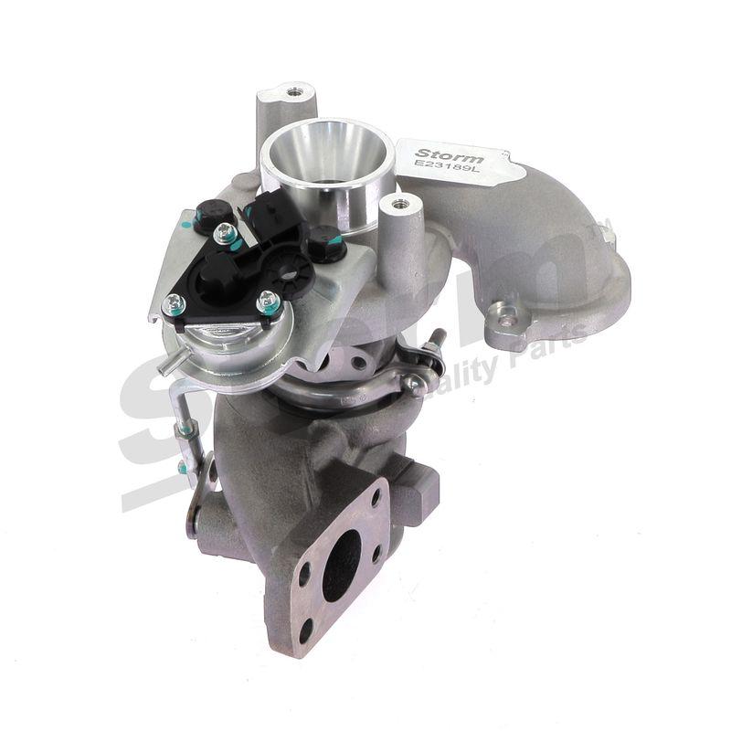 Turbocompresseur, suralimentation STORM QUALITY PARTS 89207
