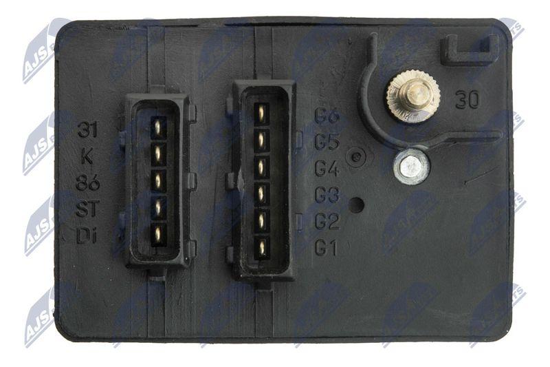 Appareil de commande, temps de préchauffage NTY EZP-AR-000