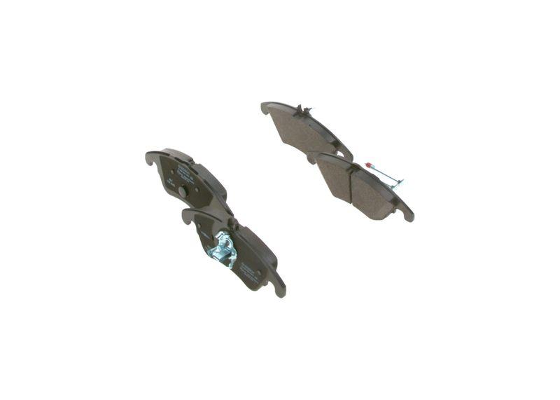 Kit de plaquettes de frein, frein à disque BOSCH 0 986 494 263