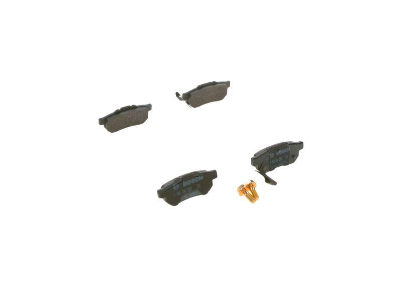 Kit de plaquettes de frein, frein à disque BOSCH 0 986 494 392